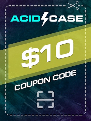 Acidcase Coupon 10 USD AcidCase Key GLOBAL - 0