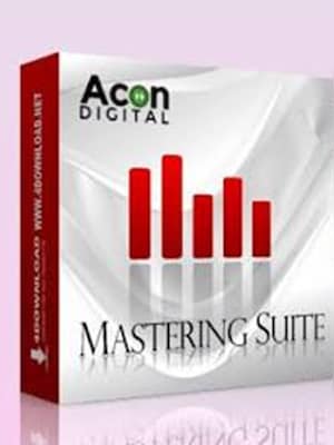 Acon Digital Mix & Mastering Suite (PC) (1 Device, Lifetime)  - Acon Key - GLOBAL - 0