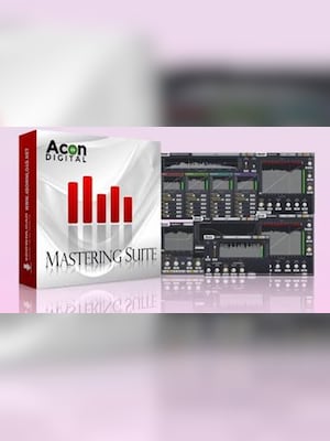 Acon Digital Mix & Mastering Suite (PC) (1 Device, Lifetime)  - Acon Key - GLOBAL - 2