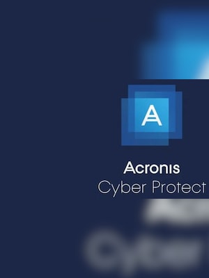 Acronis Cyber Protect Home Office 2024 | Essentials (1 Device, 1 Year) - Acronis Key - GLOBAL - 2