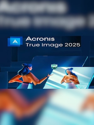 Acronis True Image 2025 (PC) (3 Devices, Lifetime)  - Acronis Key - GLOBAL - 2
