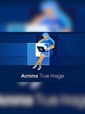 Acronis True Image Backup Software 2021 (PC, Android, Mac, iOS) 1 Device - Acronis Key - GLOBAL - 2
