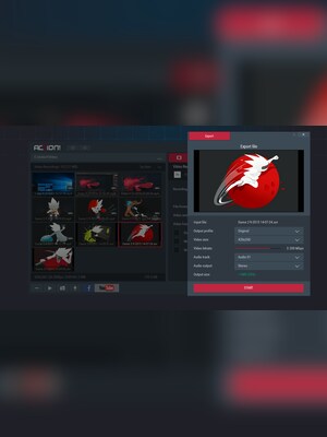 Action! - Game Recording and Streaming (Commercial use) Key GLOBAL - 5
