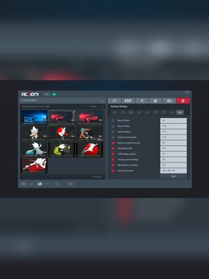 Action! - Game Recording and Streaming (Commercial use) Key GLOBAL - 4