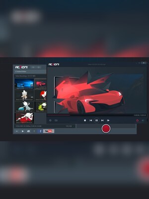 Action! - Game Recording and Streaming (Commercial use) Key GLOBAL - 2