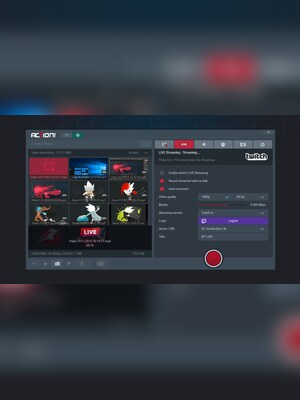 Action! - Game Recording and Streaming (Commercial use) Key GLOBAL - 7