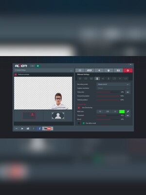 Action! - Game Recording and Streaming (Commercial use) Key GLOBAL - 3