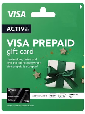 Activ Digital Visa 10 AUD - Activ Visa Key - AUSTRALIA - 0