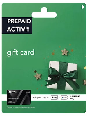 Activ Digital Visa 50 AUD - Activ Visa Key - AUSTRALIA - 0