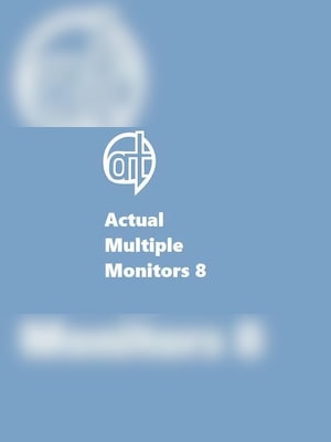 Actual Multiple Monitors 8 (PC) (1 Device, Lifetime)  - Actual Tools Key - GLOBAL - 2