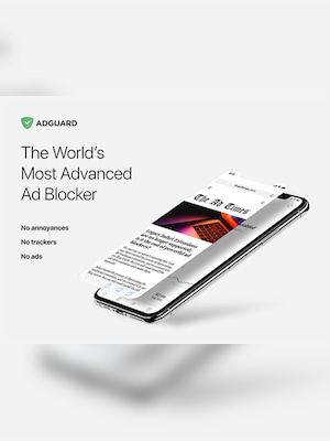 Adguard Family (PC, Android, Mac, iOS) 9 Devices, Lifetime - AdGuard Key - GLOBAL - 6