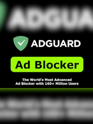 AdGuard Premium PC 1 Device 1 Year Key GLOBAL - 2