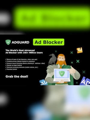 AdGuard Premium PC, Android, Mac, iOS 10 Devices 2 Years Key GLOBAL - 3