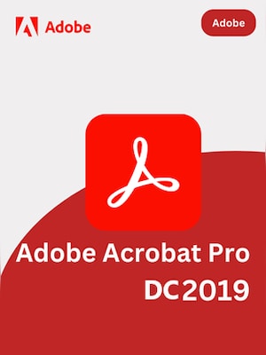 Adobe Acrobat Pro DC 2019 (PC) (1 Device, Lifetime)  - Adobe Key - GLOBAL - 0