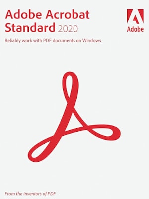 Adobe Acrobat Standard DC (PC) (1 Device, 3 Months)  - Adobe Key - ROW - 0
