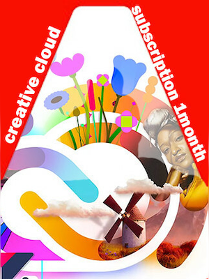 Adobe Creative Cloud (PC) 1 Month - Adobe Key - GLOBAL - 0