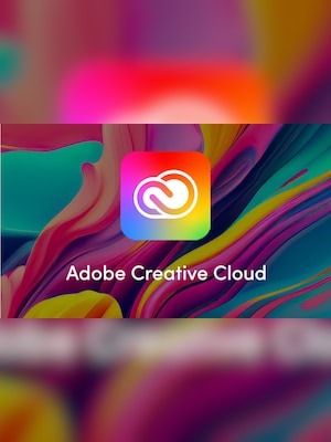 Adobe Creative Cloud (PC) 1 Year - Adobe - GLOBAL - 2