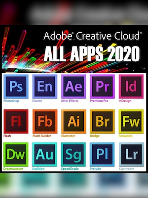 Adobe Creative Cloud Pro (PC) 1 Month - Adobe Key - GLOBAL - 2
