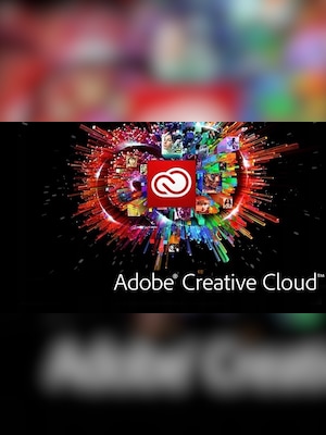 Adobe Creative Cloud | Student & Teacher (PC, Mac) 1 Year - Adobe Key - GLOBAL - 2