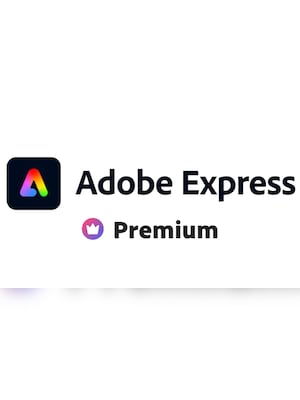 Adobe Express Premium (PC, Mac) (1 Device, 1 Year) - Adobe Key - EUROPE - 2