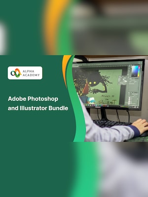 Adobe Photoshop and Illustrator eLearning Bundle - Alpha Academy - 2