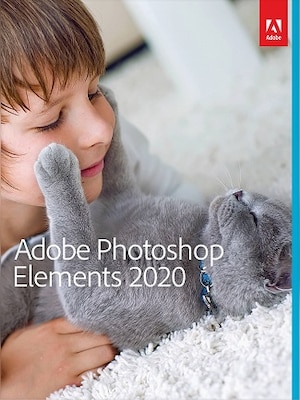 Adobe Photoshop Elements 2020 (PC, Mac) - Adobe Key - GLOBAL - 0