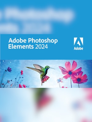 Adobe Photoshop Elements 2024 (MAC) (1 Device, Lifetime) - Adobe Key - GLOBAL - 2