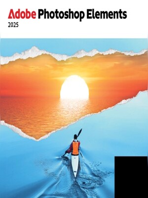 Adobe Photoshop Elements 2025 (PC, Mac) (1 User, 3 Years)  - Adobe Key - EUROPE - 0