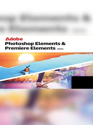 Adobe Photoshop Elements 2025 & Premiere Elements 2025 (PC, Mac) (1 User, 3 Years)  - Adobe Key - UNITED STATES - 2