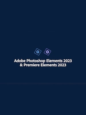 Adobe Photoshop Elements & Premiere Elements 2023 (MAC) (1 Device, Lifetime) - Adobe Key - GLOBAL - 2