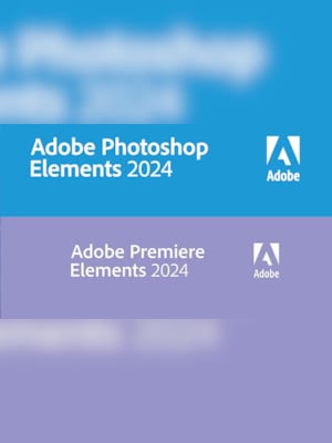 Adobe Photoshop Elements & Premiere Elements 2024 (MAC) 1 Device, Lifetime  - Adobe Key - GLOBAL - 2