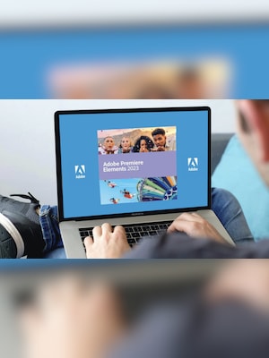 Adobe Premiere Elements 2023 (PC) (1 Device, Lifetime) - Adobe Key - GLOBAL - 2