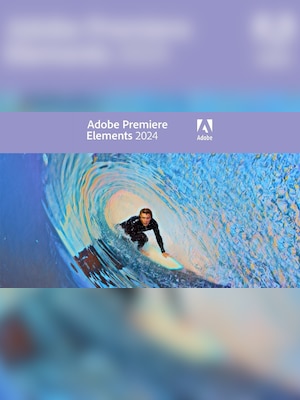 Adobe Premiere Elements 2024 (PC) (1 Device, Lifetime) - Adobe Key - GLOBAL - 2