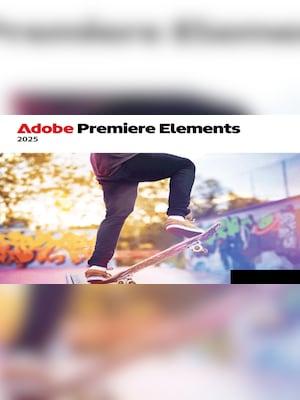 Adobe Premiere Elements 2025 (PC, Mac) (1 User, Lifetime)  - Adobe Key - UNITED KINGDOM - 2