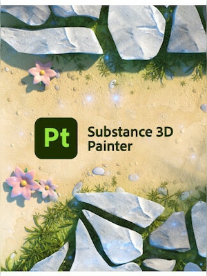 Adobe Substance 3D Painter (PC) (1 Device, 12 Months)  - Adobe Key - ROW - 0