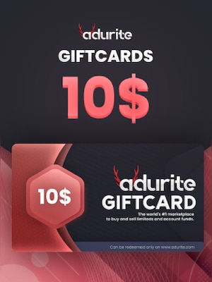 Adurite Gift Card 10 USD - Adurite Key - GLOBAL - 0