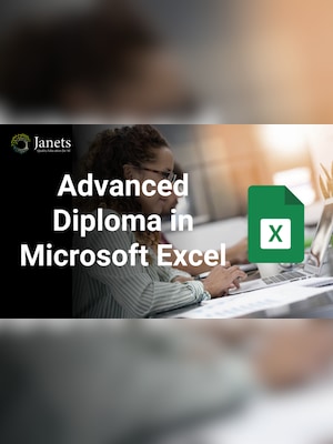 Advanced Diploma in Microsoft Excel - Janets Key - GLOBAL - 2