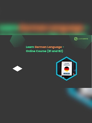 Advanced Level German Language Course (B1 and B2) - LearnDrive Key - GLOBAL - 2