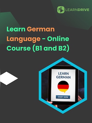 Advanced Level German Language Course (B1 and B2) - LearnDrive Key - GLOBAL - 0