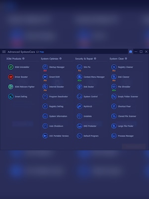 Advanced SystemCare 13 PRO (1 Device, 1 Year) - IObit Key - GLOBAL - 11