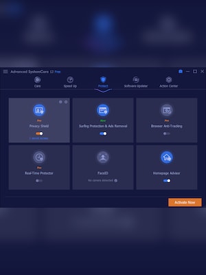 Advanced SystemCare 13 PRO (1 Device, 1 Year) - IObit Key - GLOBAL - 8