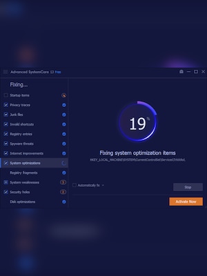 Advanced SystemCare 13 PRO (3 PC, 1 Year) - IObit Key - GLOBAL - 5