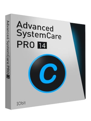 Advanced SystemCare 14 PRO (PC) (3 Devices, 1 Year) - IObit Key - GLOBAL - 0