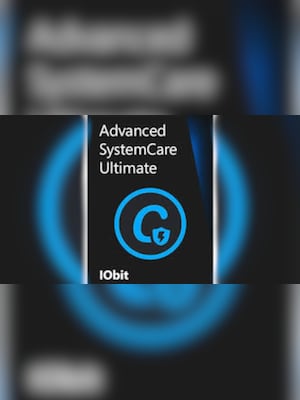 Advanced SystemCare Ultimate 18 (PC) (1 Device, 1 Year)  - IObit Key - GLOBAL - 2
