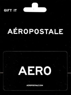 Aeropostale Gift Card 10 USD - Aeropostale Key - UNITED STATES - 0
