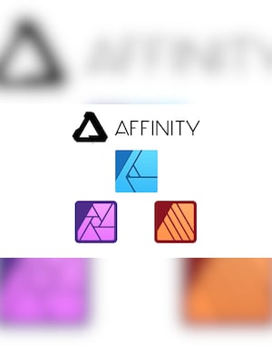 Affinity Software Bundle (Publisher + Designer + Photo) (PC) (1 Device, Lifetime)  - Affinity Key - GLOBAL - 2