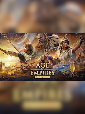 Age of Empires Mobile 4400 Empire Coins - GLOBAL - 2