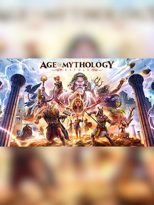 Age Of Mythology: Retold | Pre-Purchase (Xbox Series X/S, Windows 10 ...