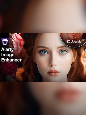 Aiarty Image Enhancer (PC) (3 Devices, 1 Year)  - Aiarty Key - GLOBAL - 2