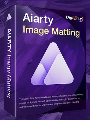 Aiarty Image Matting (PC) (1 Device, 1 Year)  - Aiarty Key - GLOBAL - 0